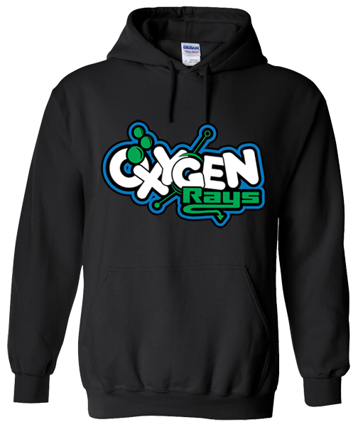 Black Hoodie (Oxygen)