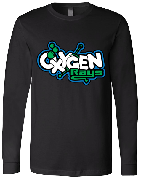 BC Long Sleeve Black Shirt (Oxygen)