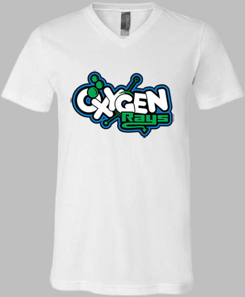 V-Neck T-shirt (Oxygen)