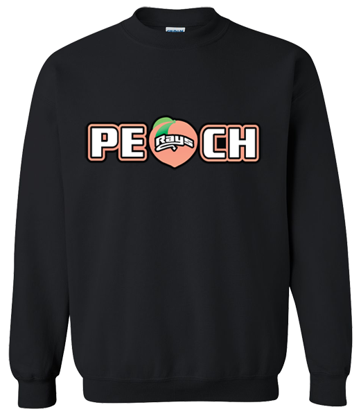Crew Neck Sweatshirt (Peach)
