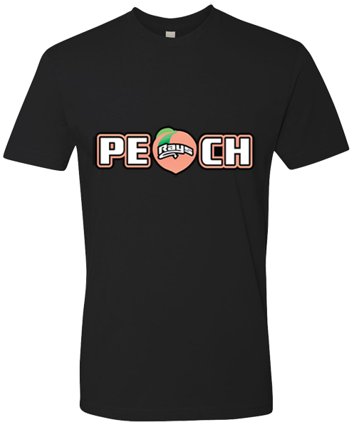 Crew Neck T-shirt (Peach)