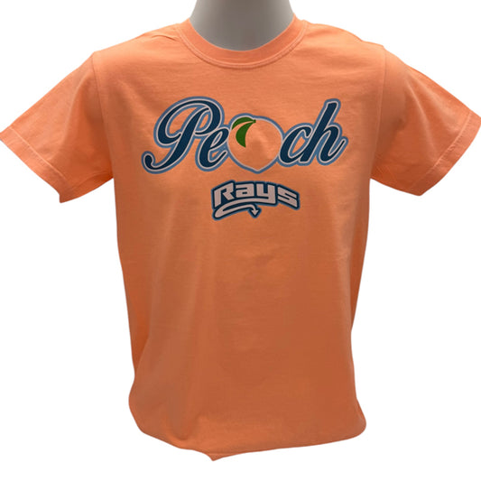 Peach Rays Comfort Color Tee