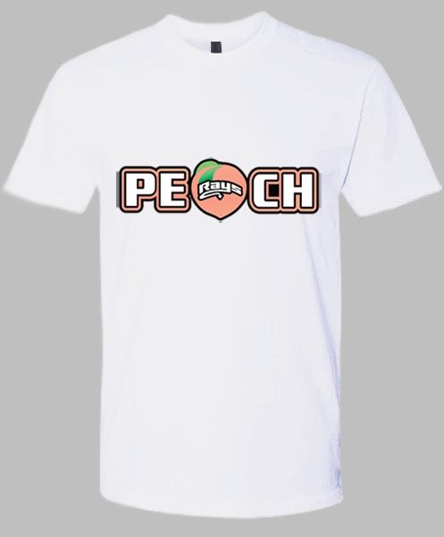 Crew Neck T-shirt (Peach)