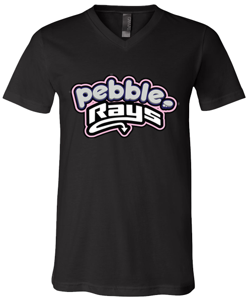 V-Neck T-shirt (Pebble)