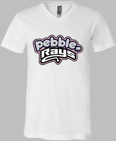 V-Neck T-shirt (Pebble)