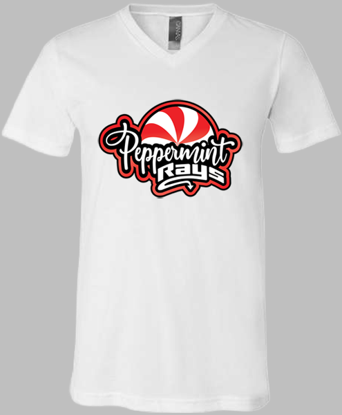 V-Neck T-shirt (Peppermint)