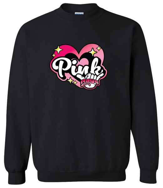 Crew Neck Sweatshirt (Pink)