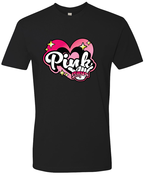 Crew Neck T-shirt (Pink)