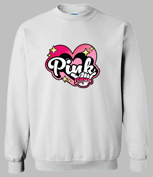 Crew Neck Sweatshirt (Pink)