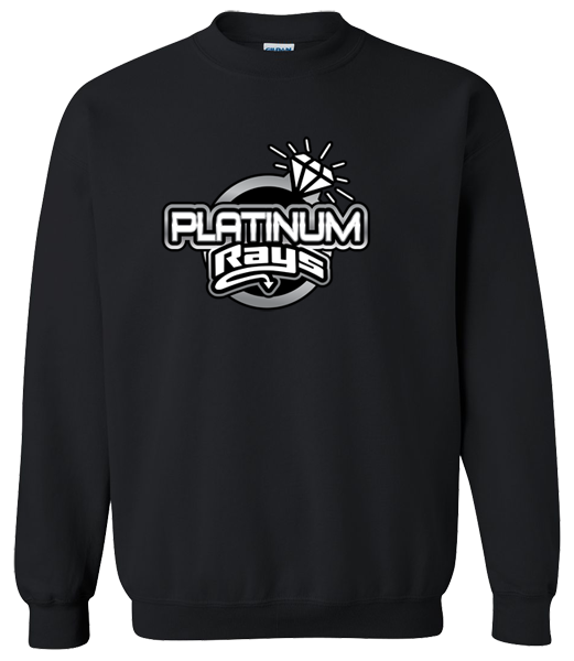 Crew Neck Sweatshirt (Platinum)