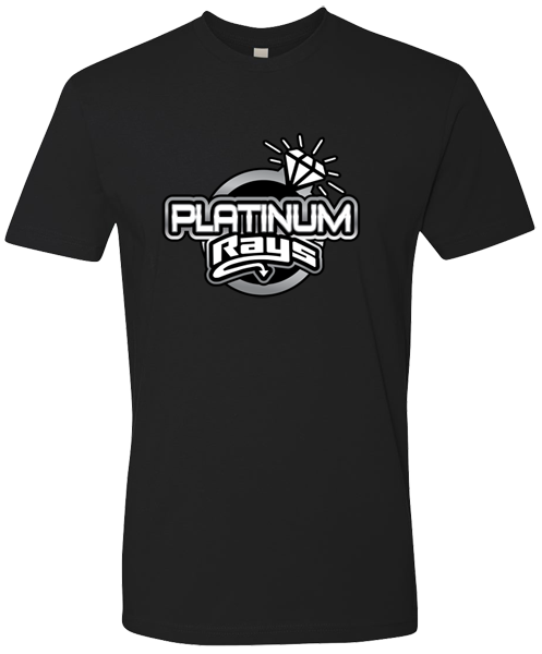Crew Neck T-shirt (Platinum)
