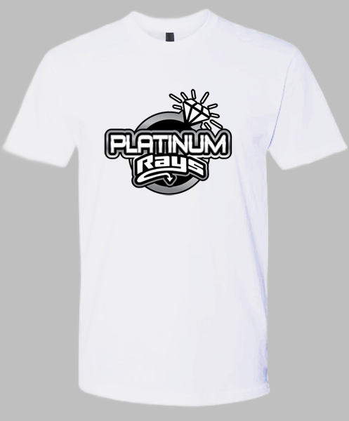 Crew Neck T-shirt (Platinum)