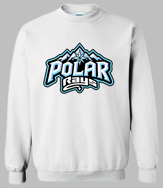 Crew Neck Sweatshirt (Polar)