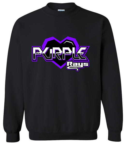 Crew Neck Sweatshirt (Purple)