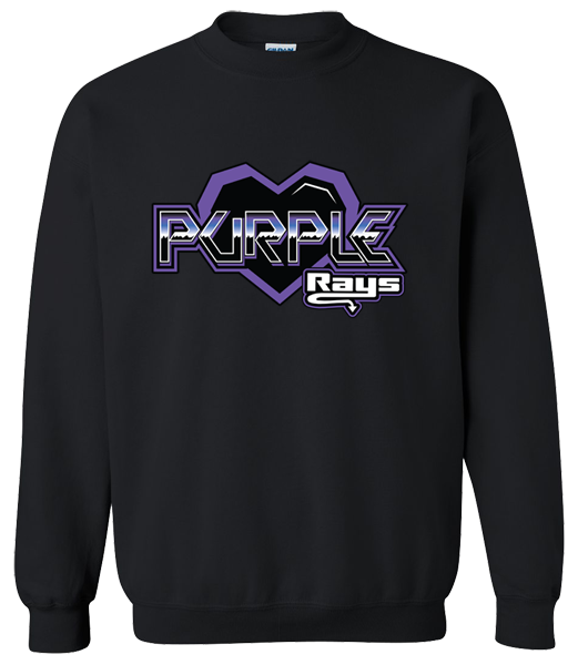 Crew Neck Sweatshirt (Purple)