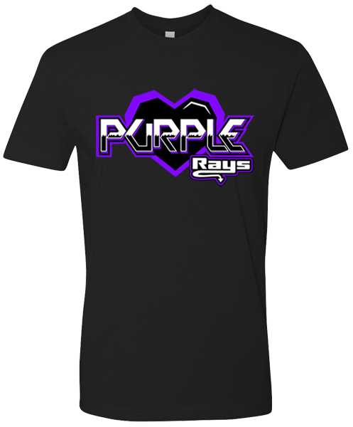 Crew Neck T-shirt (Purple)