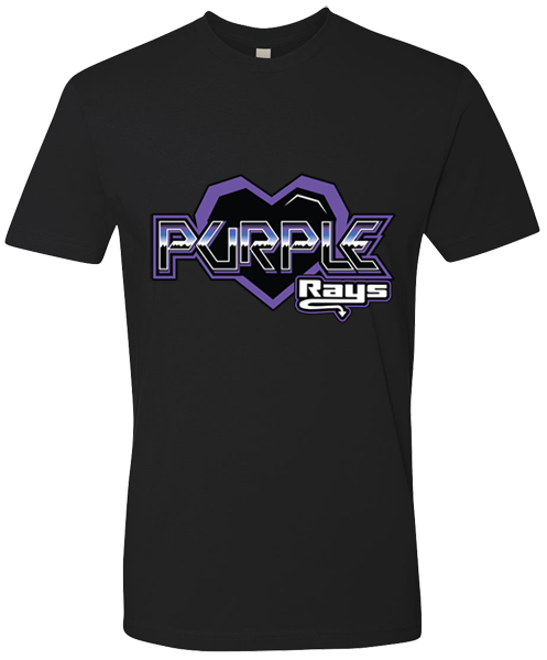 Crew Neck T-shirt (Purple)