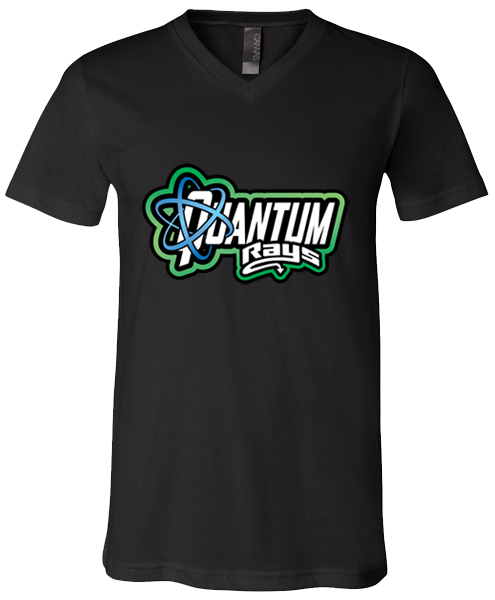 V-Neck T-shirt (Quantum)