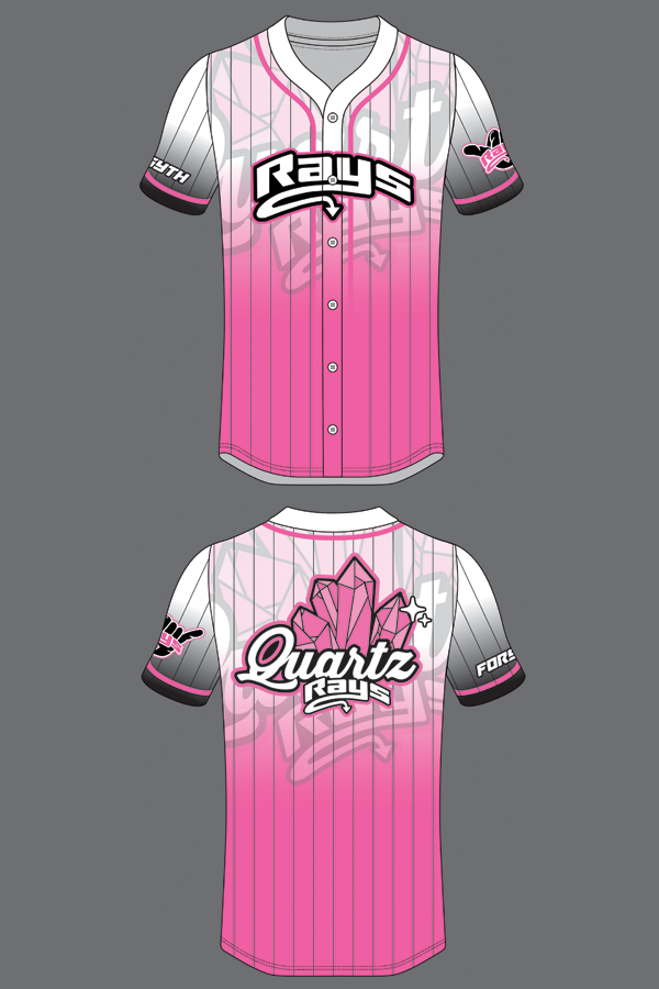 Quartz Athlete Baseball Jersey - Mandatory