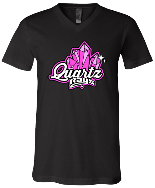 V-Neck T-shirt (Quartz)