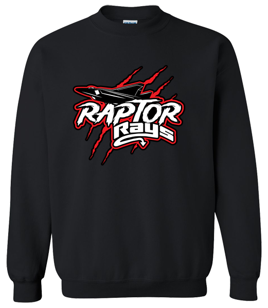Crew Neck Sweatshirt (Raptor)