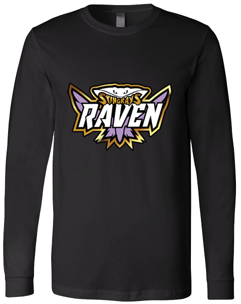BC Long Sleeve Shirt (Raven)