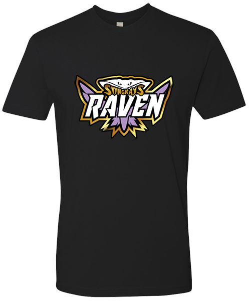 Crew Neck T-shirt (Raven)