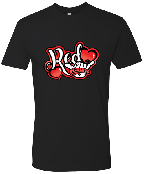 Crew Neck T-shirt (Red)
