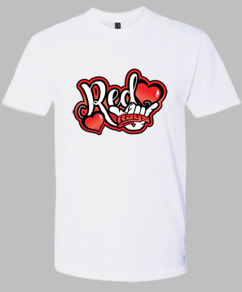 Crew Neck T-shirt (Red)