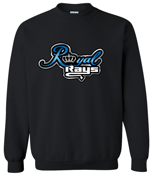 Crew Neck Sweatshirt (Royal)