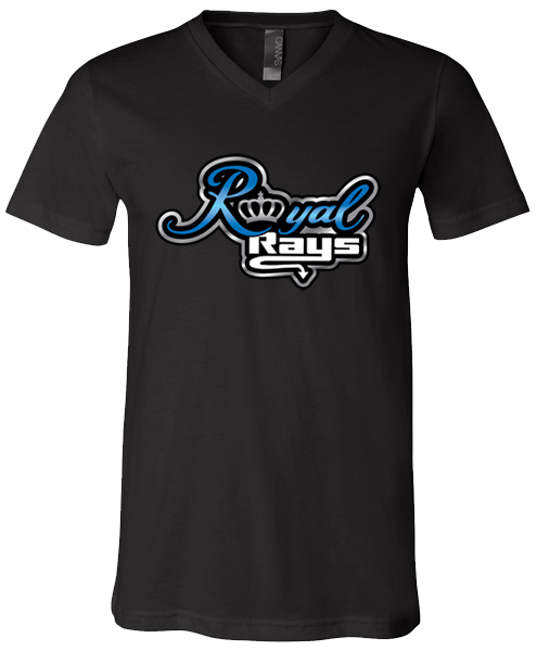 V-Neck T-shirt (Royal)