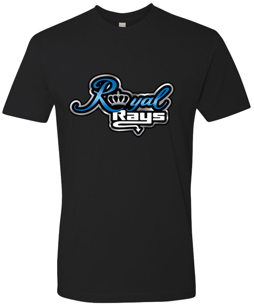 Crew Neck T-shirt (Royal)