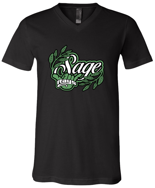V-Neck T-shirt (Sage)