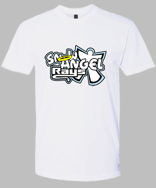 Crew Neck T-shirt (Snow Angel)