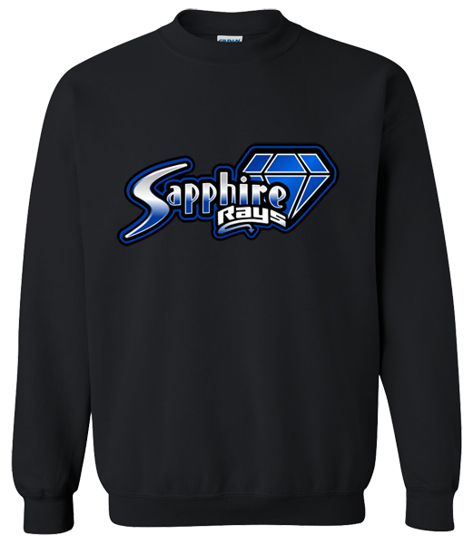 Crew Neck Sweatshirt (Sapphire)