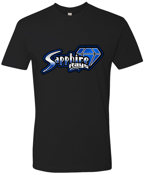 Crew Neck T-shirt (Sapphire)