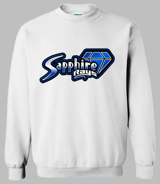 Crew Neck Sweatshirt (Sapphire)