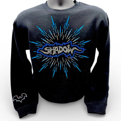 Shadow Burst Rhinestones T-shirt/Sweatshirt
