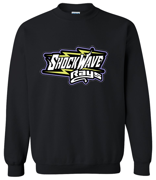 Crew Neck Sweatshirt (Shockwave)