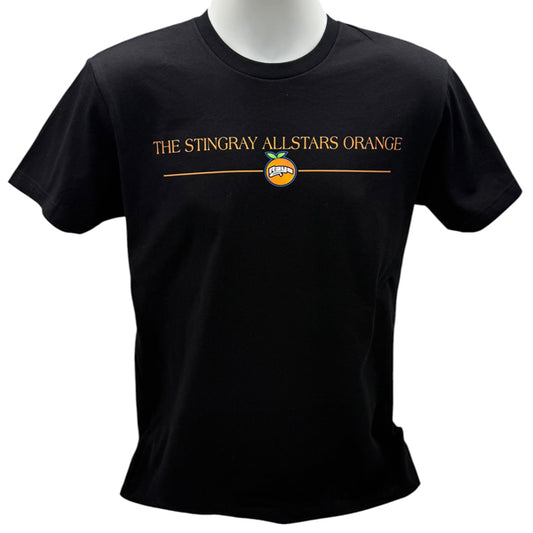 The Stingray Allstars Orange Shirt