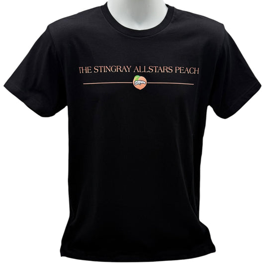 The Stingray Allstars Peach Shirt