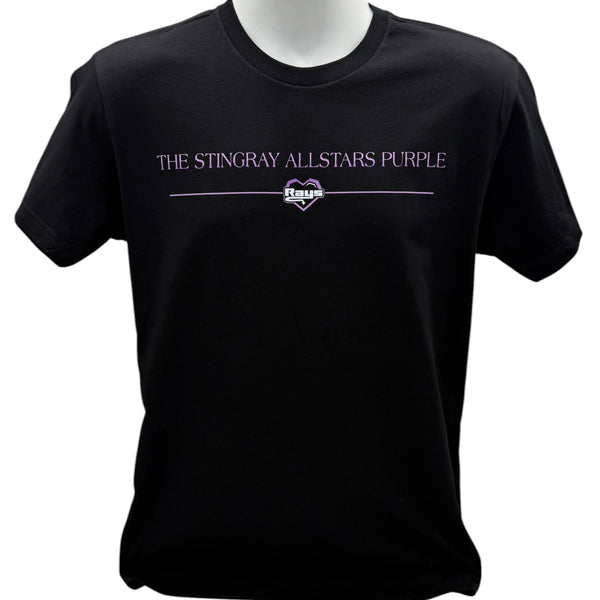 The Stingray Allstars Purple Shirt