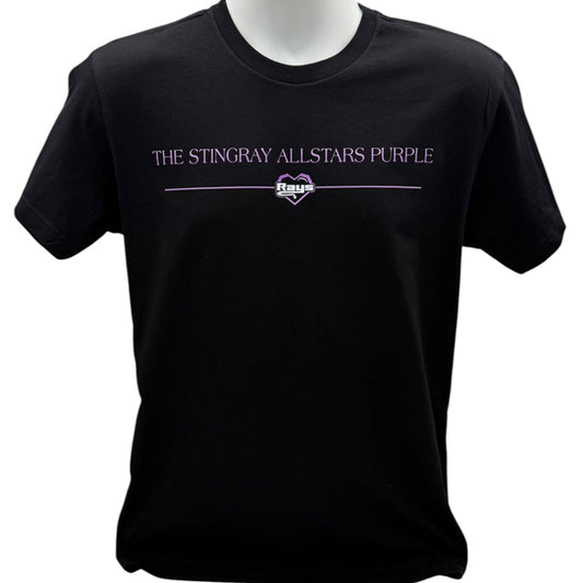 The Stingray Allstars Purple Shirt