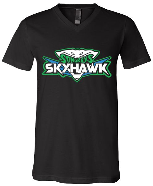 V-Neck T-shirt (Skyhawk)