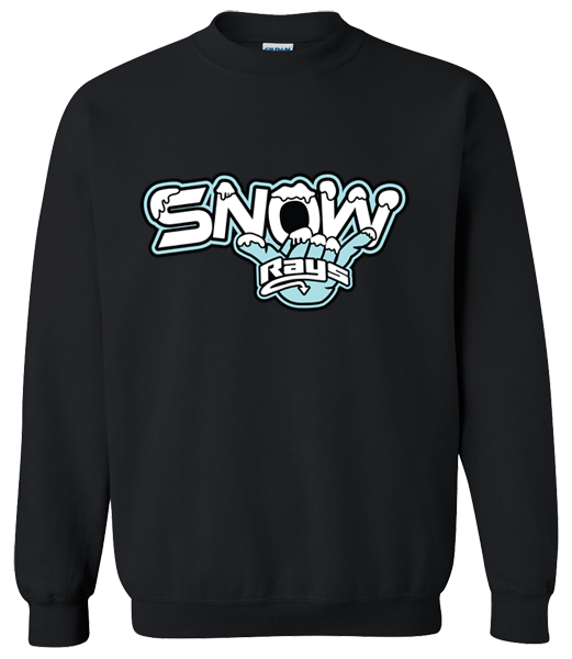 Crew Neck Sweatshirt (Snow)