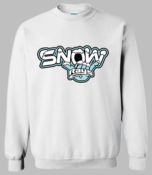 Crew Neck Sweatshirt (Snow)