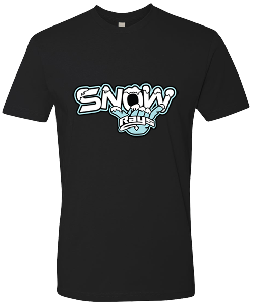 Crew Neck T-shirt (Snow)