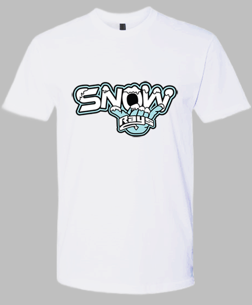 Crew Neck T-shirt (Snow)
