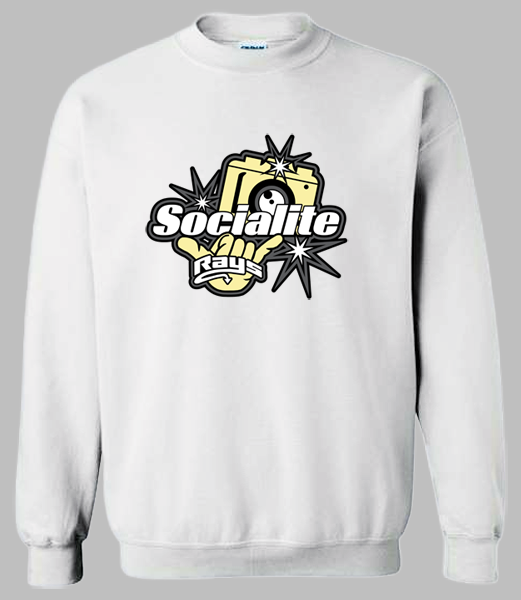 Crew Neck Sweatshirt (Socialite)