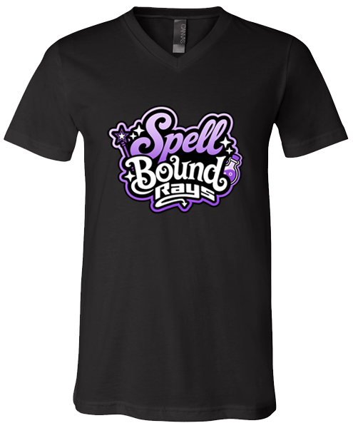 V-Neck T-shirt (Spellbound)